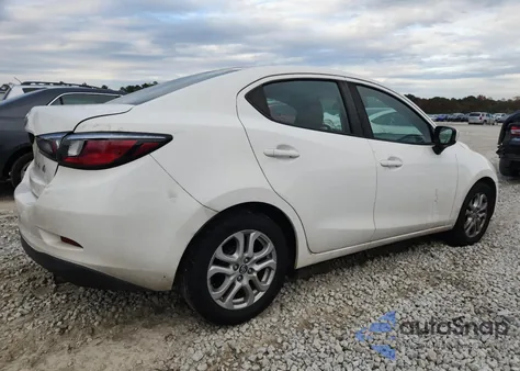 2017 Toyota Yaris Ia from USA, damaged, VIN 3MYDLBYV0HY178210